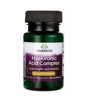Hyaluronic Acid Complex 33mg. / 60 Caps