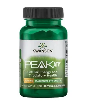 Peak ATP - Maximum Strength / 30 Vcaps