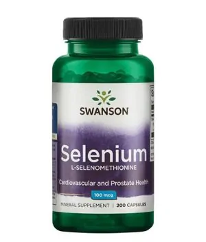 Selenium L-Selenomethionine 100mcg / 200 Caps