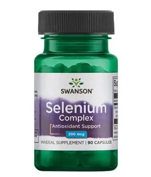 Selenium Complex 200mcg / 90 Caps