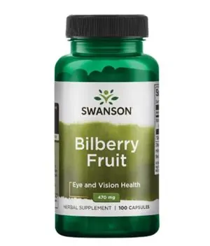 Bilberry Fruit 470 mg / 100 Caps