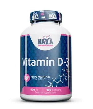 Vitamin D3 / 400 IU / 100 Softgels