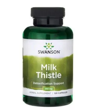 Milk Thistle (Standardized) 250 mg / 120 Caps