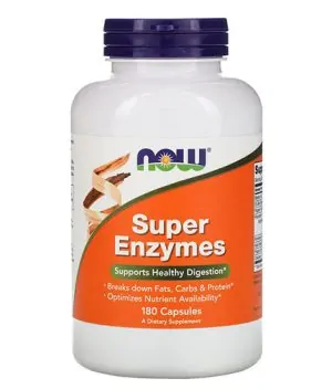 Super Enzymes / 180 Caps