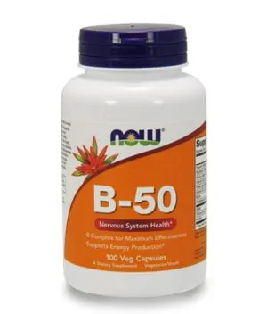 Vitamin B-50 / 100 Vcaps