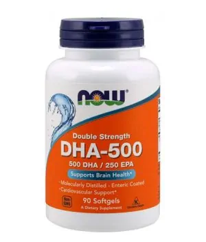 DHA 500 mg / 90 Softgels