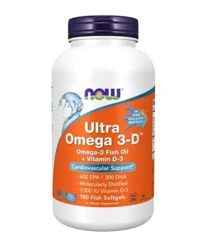 Ultra Omega 3-D / 180 Softgels