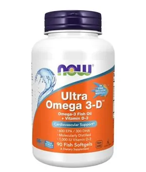 Ultra Omega 3-D / 90 Softgels