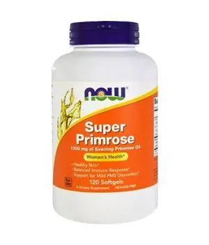 Super Primrose 1300 mg / 120 Softgels