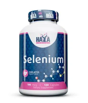 Selenium / Chelated - Yeast Free/ 100 mcg /  120 Caps