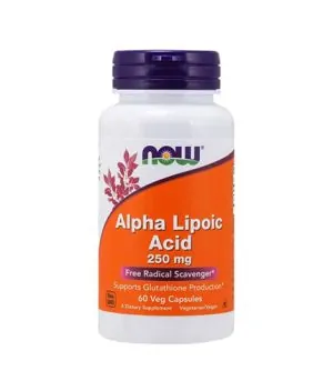 Alpha Lipoic Acid 250 mg. / 60 VCaps.