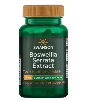 5-LOXIN Boswellia Serrata Extract 125 mg / 60 Vcaps