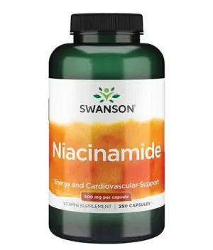 Niacinamide 500 mg / 250 Caps