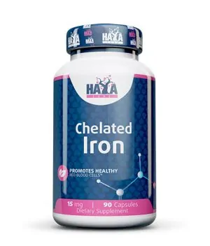 Chelated Iron 15 mg / 90 Caps