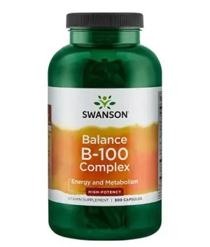 Balance B-100 Complex - High Potency / 300 Caps