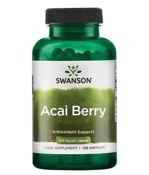 Acai Berry 500 mg / 120 Caps