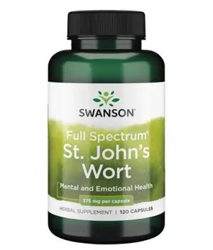 Full Spectrum St. John's Wort 375 mg / 120 Caps