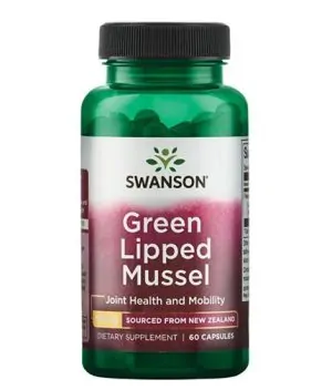 Green Lipped Mussel 500 mg / 60 Caps