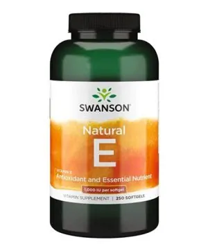 Natural Vitamin E 1000 IU / 250 Softgels