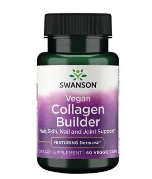 Vegan Collagen Builder Featuring Dermaval / 60 Vcaps