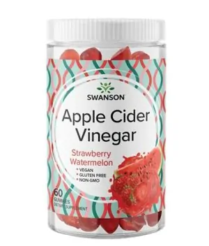 Apple Cider Vinegar Gummies / Strawberry Watermelon / 60 Gummies