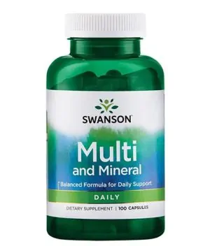 Multi and Mineral - Daily / 100 Caps