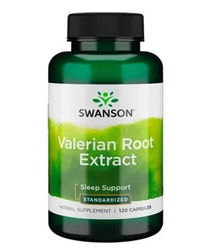 Valerian Root Extract 200 mg / 120 Caps