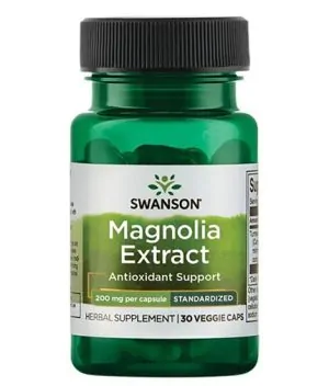 Magnolia Extract Standardized 200 mg / 30 Vcaps