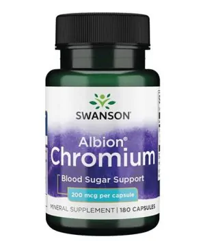 Albion Chromium 200 mcg / 180 Caps