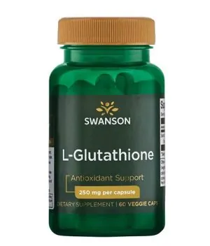 L-Glutathione 250 mg / 60 Vcaps