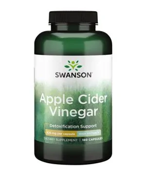 Apple Cider Vinegar - High Potency 625 mg / 180 Caps