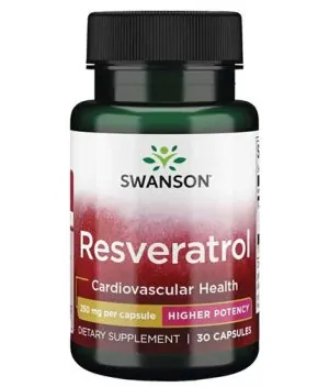 Resveratrol - Higher Potency 250 mg / 30 Caps