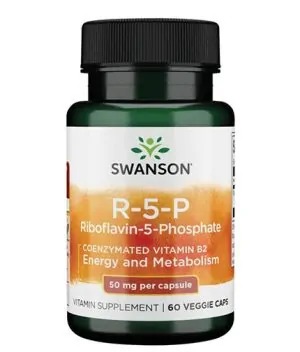R-5-P Riboflavin-5-Phosphate 50 mg / 60 Vcaps