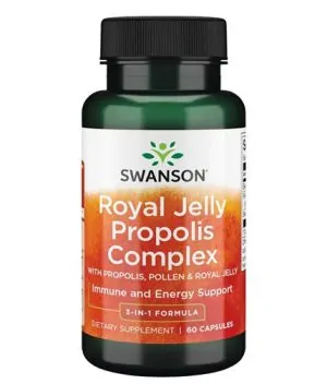 Royal Jelly Propolis Complex / 60 Caps