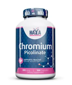 Chromium Picolinate 200 mcg / 100 Caps