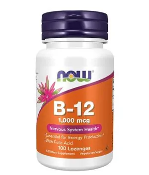 Vitamin B-12 1000 mcg / 100 Lozenges