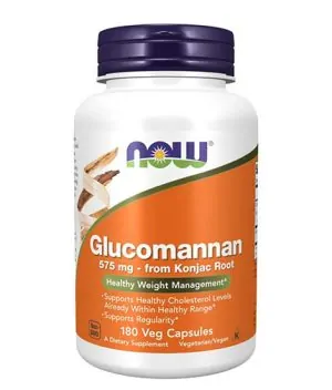 Glucomannan 575 mg / 180 Caps
