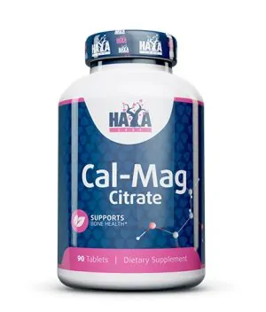 Cal-Mag Citrate / 90 Tabs