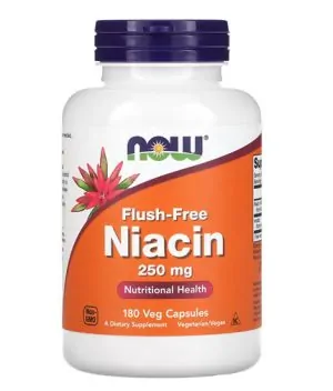 Flush-Free Niacin 250 mg / 180 Vcaps