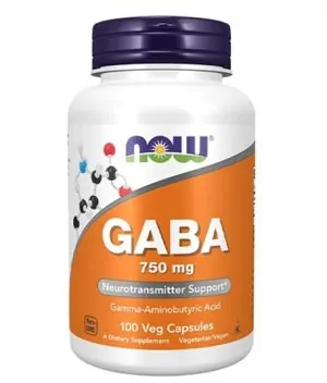 GABA 750 mg / 100 Vcaps