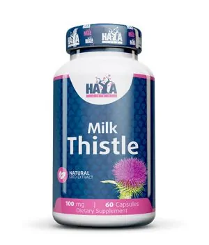 Milk Thistle 100 mg / 60 Vcaps