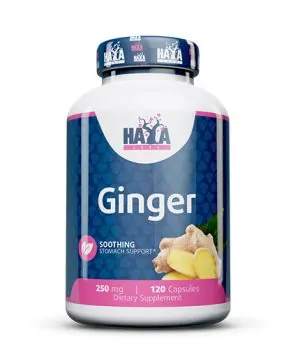 Ginger 250 mg / 120 Vcaps