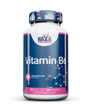 Vitamin B6 25 mg / 90 Tabs