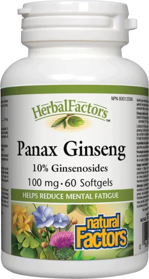 Panax Ginseng 100 mg