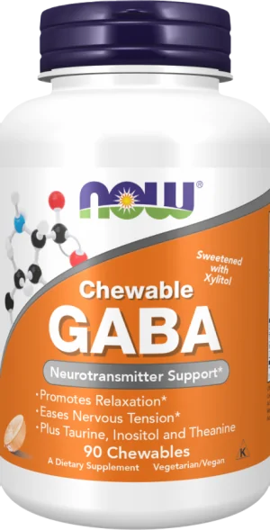 GABA Chewable | with Taurine, Inositol & Theanine