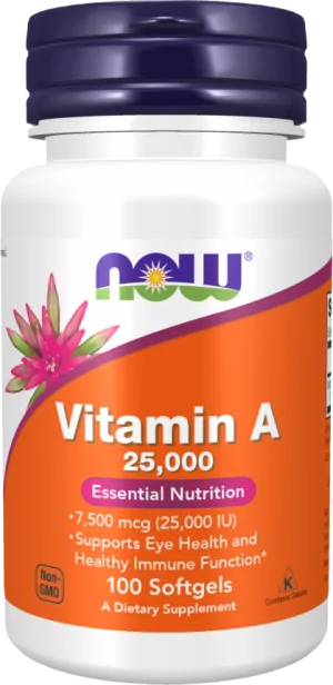 Vitamin A 25000 IU