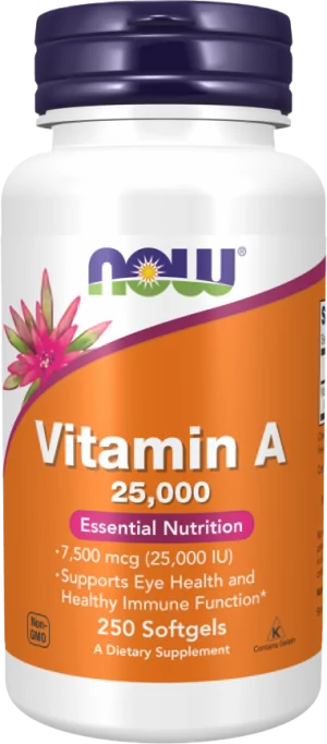 Vitamin A 25000 IU