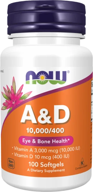 Vitamin A & D 10000/400 IU