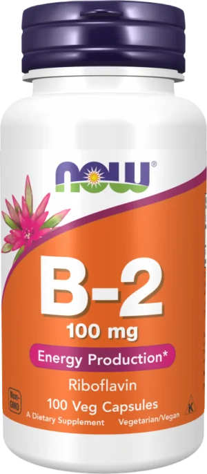 Vitamin B-2 / Riboflavin 100 mg