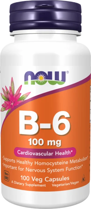 Vitamin B-6 100 mg